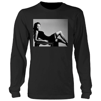 Angelina Jolie Men's Heavy Long Sleeve TShirt