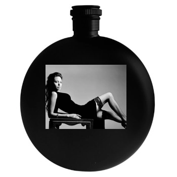 Angelina Jolie Round Flask