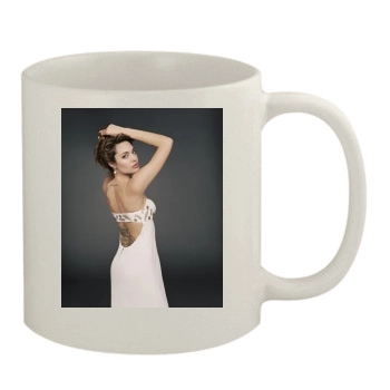 Angelina Jolie 11oz White Mug