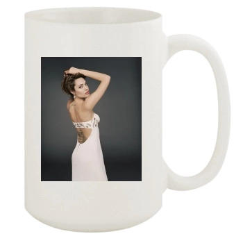 Angelina Jolie 15oz White Mug