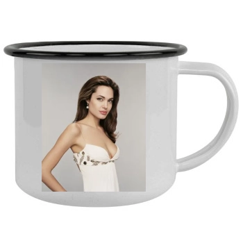 Angelina Jolie Camping Mug