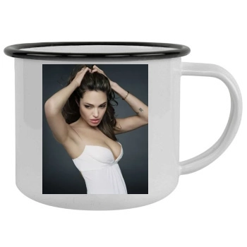 Angelina Jolie Camping Mug