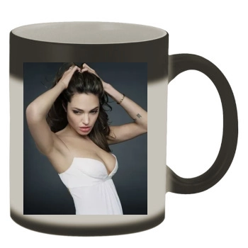 Angelina Jolie Color Changing Mug