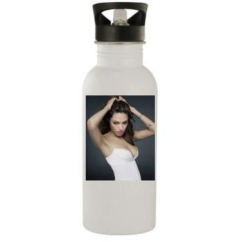 Angelina Jolie Stainless Steel Water Bottle