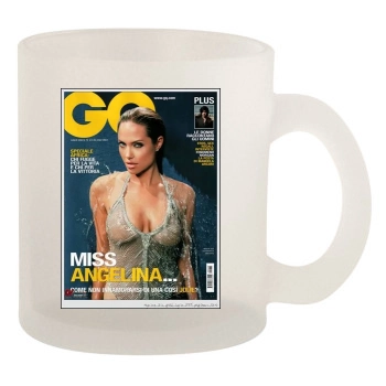 Angelina Jolie 10oz Frosted Mug