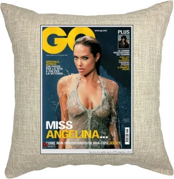 Angelina Jolie Pillow