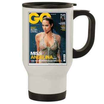 Angelina Jolie Stainless Steel Travel Mug