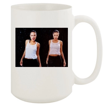 Angelina Jolie 15oz White Mug