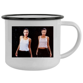 Angelina Jolie Camping Mug