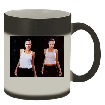 Angelina Jolie Color Changing Mug