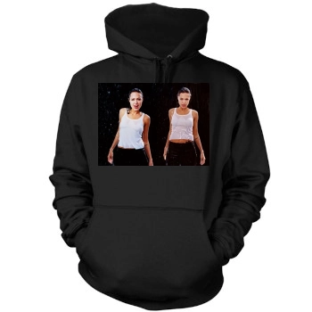 Angelina Jolie Mens Pullover Hoodie Sweatshirt