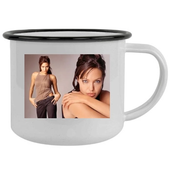 Angelina Jolie Camping Mug