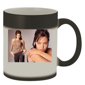 Angelina Jolie Color Changing Mug