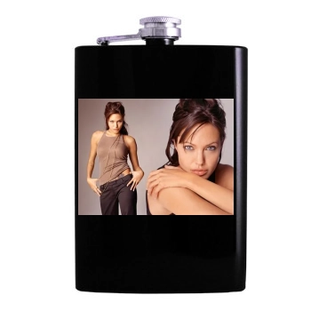 Angelina Jolie Hip Flask