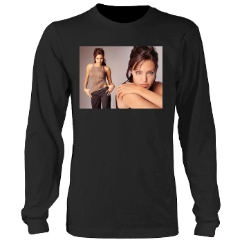 Angelina Jolie Men's Heavy Long Sleeve TShirt