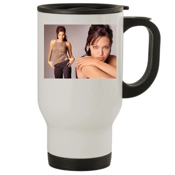 Angelina Jolie Stainless Steel Travel Mug