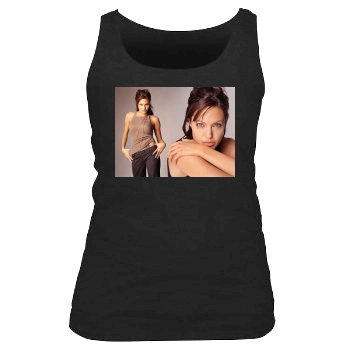 Angelina Jolie Women's Tank Top