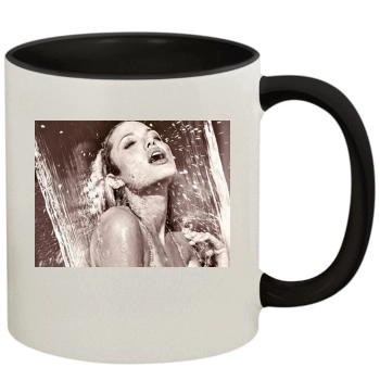 Angelina Jolie 11oz Colored Inner & Handle Mug