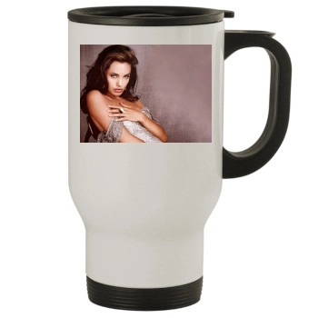 Angelina Jolie Stainless Steel Travel Mug