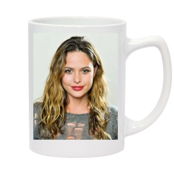 Josie Maran 14oz White Statesman Mug