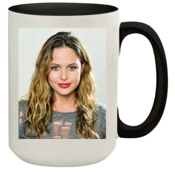 Josie Maran 15oz Colored Inner & Handle Mug