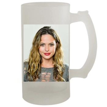 Josie Maran 16oz Frosted Beer Stein