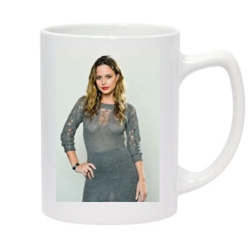 Josie Maran 14oz White Statesman Mug