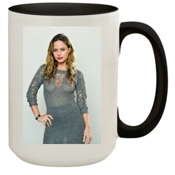 Josie Maran 15oz Colored Inner & Handle Mug