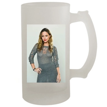 Josie Maran 16oz Frosted Beer Stein