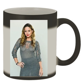 Josie Maran Color Changing Mug