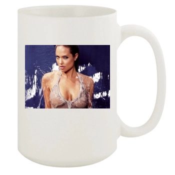 Angelina Jolie 15oz White Mug