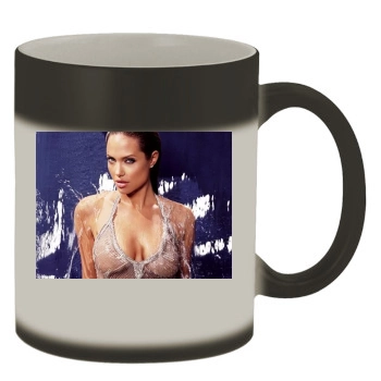 Angelina Jolie Color Changing Mug