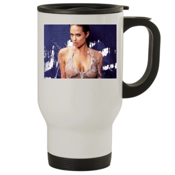 Angelina Jolie Stainless Steel Travel Mug