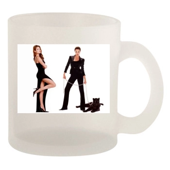 Angelina Jolie 10oz Frosted Mug