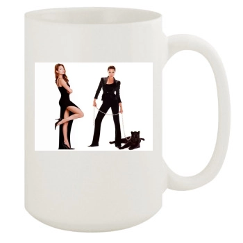 Angelina Jolie 15oz White Mug