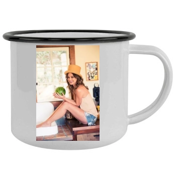 Josie Maran Camping Mug