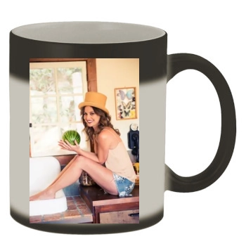 Josie Maran Color Changing Mug