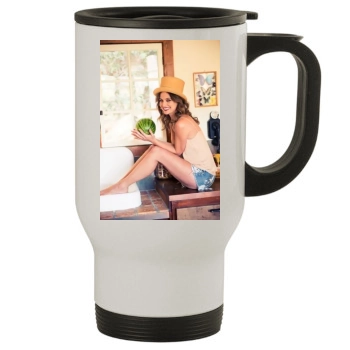 Josie Maran Stainless Steel Travel Mug