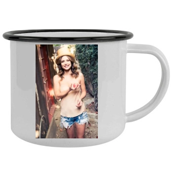 Josie Maran Camping Mug