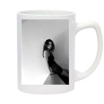 Josie Maran 14oz White Statesman Mug