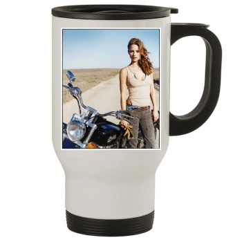 Josie Maran Stainless Steel Travel Mug