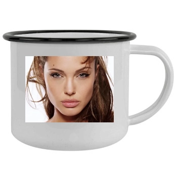 Angelina Jolie Camping Mug