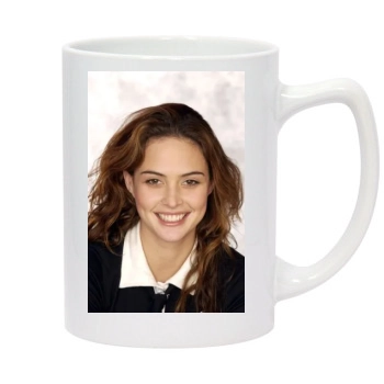 Josie Maran 14oz White Statesman Mug