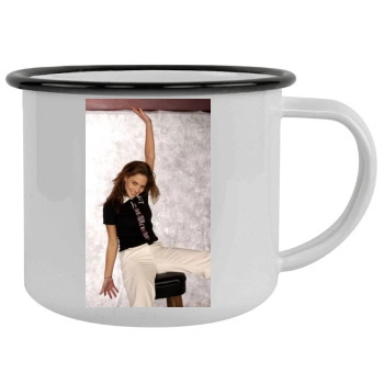 Josie Maran Camping Mug