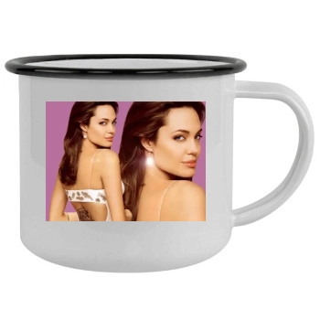 Angelina Jolie Camping Mug