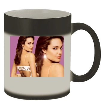 Angelina Jolie Color Changing Mug