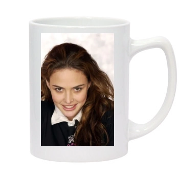 Josie Maran 14oz White Statesman Mug