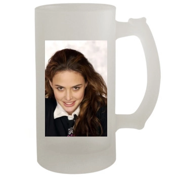 Josie Maran 16oz Frosted Beer Stein