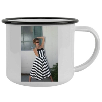 Josie Maran Camping Mug