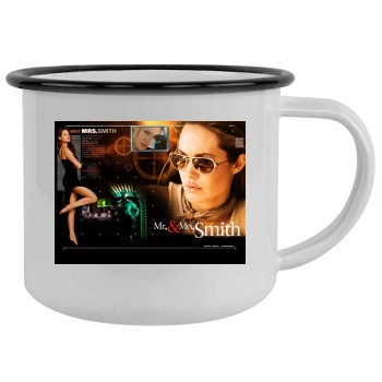 Angelina Jolie Camping Mug